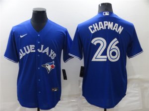 Toronto Blue Jays #26 Matt Chapman Blue Cool Base Jersey