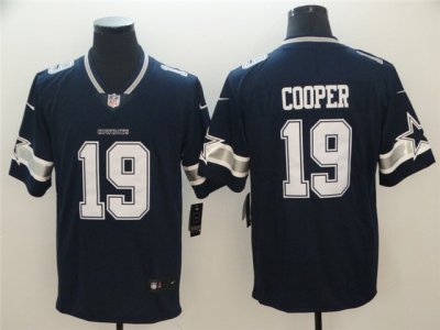 Dallas Cowboys #19 Amari Cooper Blue Vapor Limited Jersey
