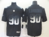 Dallas Cowboys #90 DeMarcus Lawrence Black Arch Smoke Limited Jersey