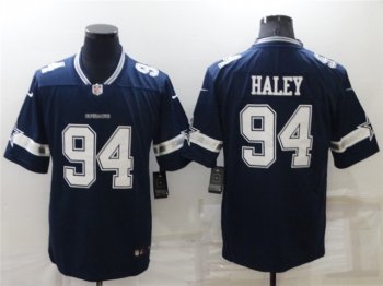 Dallas Cowboys #94 Charles Haley Blue Vapor Limited Jersey