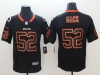 Chicago Bears #52 Khalil Mack Lights Out Black Vapor Limited Jersey