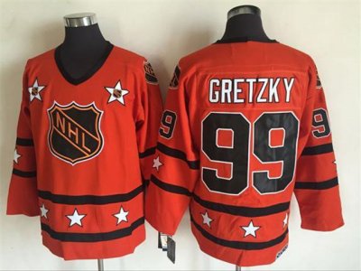 NHL 1980 All Star Game #99 Wayne Gretzky CCM Vintage Jersey