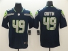 Seattle Seahawks #49 Shaquem Griffin Blue Vapor Limited Jersey