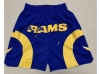 Los Angeles Rams Just Don LA Rams Royal Football Shorts