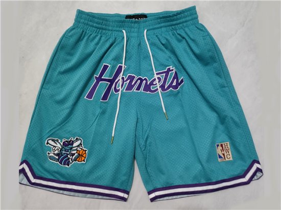 Charlotte Hornets Teal Basketball Shorts