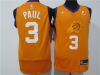 Phoenix Suns #3 Chris Paul 2020-21 Orange Statement Edition Swingman Jersey