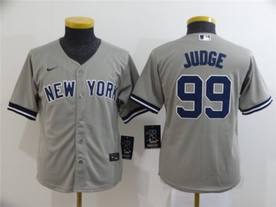 Youth New York Yankees #99 Aaron Judge Gary Cool Base Jersey