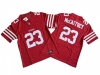 San Francisco 49ers #23 Christian McCaffrey Red Vapor F.U.S.E. Limited Jersey