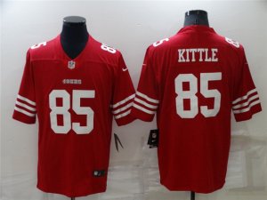 San Francisco 49ers #85 George Kittle 2022 Red Vapor Limited Jersey