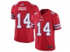 Youth Buffalo Bills #14 Stefon Diggs Red Vapor Limited Jersey