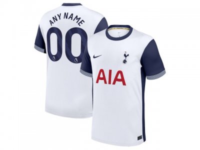 Club Tottenham Hotspur #00 Home 2024/25 Soccer Custom Jersey