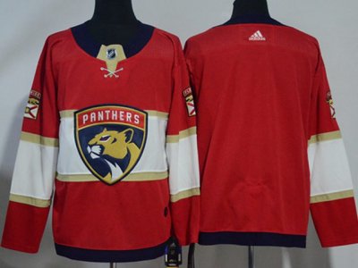 Florida Panthers Blank Red Team Jersey