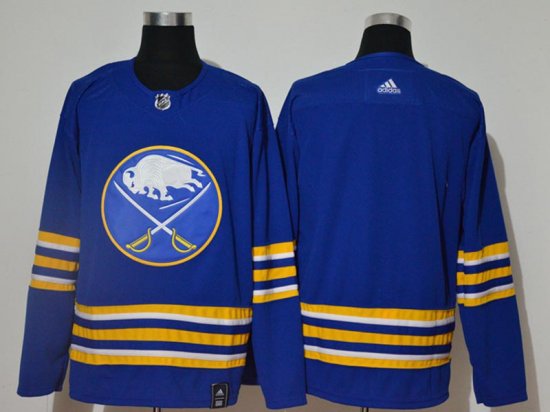 Buffalo Sabres Blank 2021 Home Royal Blue Jersey