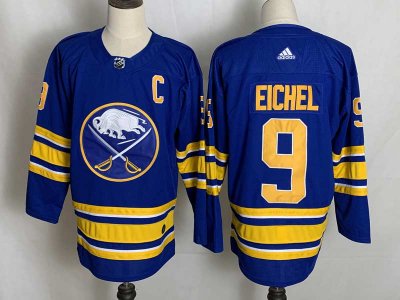 Buffalo Sabres #9 Jack Eichel 2021 Blue Jersey