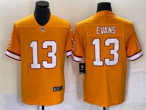 Tampa Bay Buccaneers #13 Mike Evans Orange F.U.S.E. Vapor Limited Jersey