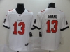 Tampa Bay Buccaneers #13 Mike Evans White Vapor Limited Jersey