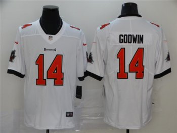 Tampa Bay Buccaneers #14 Chris Godwin White Vapor Limited Jersey