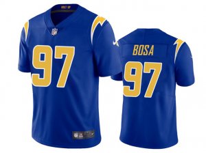 Youth Los Angeles Chargers #97 Joey Bosa Royal Alternate Vapor Limited Jersey