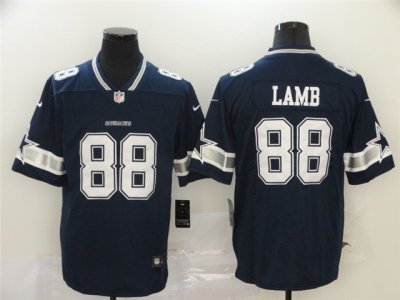 Dallas Cowboys #88 CeeDee Lamb Blue Vapor Limited Jersey