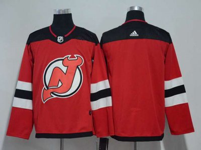 New Jersey Devils Blank Red Team Jersey