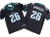 Philadelphia Eagles #26 Saquon Barkley Black Vapor F.U.S.E. Limited Jersey