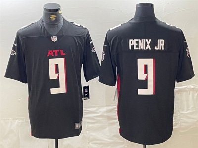 Atlanta Falcons #9 Michael Penix Jr. Black Vapor Limited Jersey