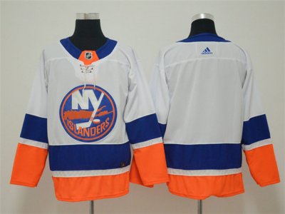 New York Islanders Blank White Team Jersey