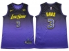 Los Angeles Lakers #3 Anthony Davis 2024-25 Purple City Edition Swingman Jersey