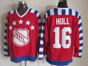 NHL 1992 All Star Game Campbell #16 Brett Hull CCM Vintage Jersey