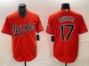 Baltimore Orioles #17 Colton Cowser Orange Limited Jersey