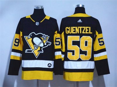 Pittsburgh Penguins #59 Jake Guentzel Black Jersey