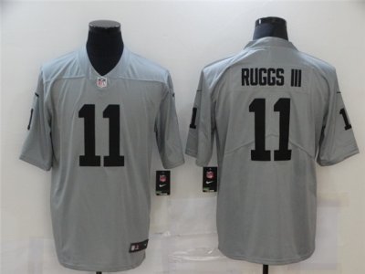 Las Vegas Raiders #11 Henry Ruggs III Gray Inverted Limited Jersey