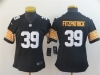 Women's Pittsburgh Steelers #39 Minkah Fitzpatrick Alternate Black Vapor Limited Jersey