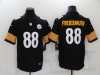 Pittsburgh Steelers #88 Pat Freiermuth Black Vapor Limited Jersey