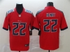 Tennessee Titans #22 Derrick Henry Red Inverted Limited Jersey