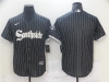 Chicago White Sox Black 2021 City Connect Cool Base Team Jersey