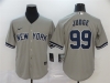 New York Yankees #99 Aaron Judge Gary Cool Base Jersey