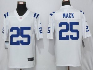 Indianapolis Colts #25 Marlon Mack White Vapor Limited Jersey