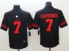 San Francisco 49ers #7 Colin Kaepernick Black Vapor Limited Jersey