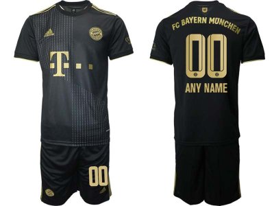Club Bayern Munich #00 Third White 2021/22 Soccer Custom Jersey