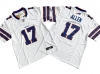 Buffalo Bills #17 Josh Allen White Vapor F.U.S.E. Limited Jersey