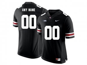 NCAA Ohio State Buckeyes Custom #00 Black College Football Jersey