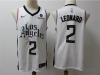 Los Angeles Clippers #2 Kawhi Leonard 2019-20 White City Edition Swingman Jersey