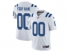 Indianapolis Colts #00 White Vapor Limited Custom Jersey