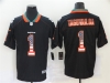 Miami Dolphins #1 Tua Tagovailoa Black USA Flag Fashion Limited Jersey