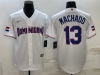 Dominican Republic #13 Manny Machado White 2023 World Baseball Classic Team Jersey