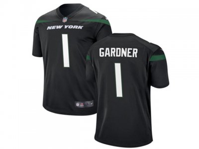 New York Jets #1 Sauce Gardner Black Vapor Limited Jersey