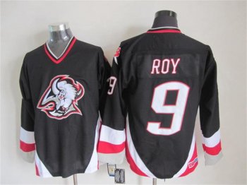 Buffalo Sabres #9 Derek Roy 2005 CCM Vintage Black Jersey