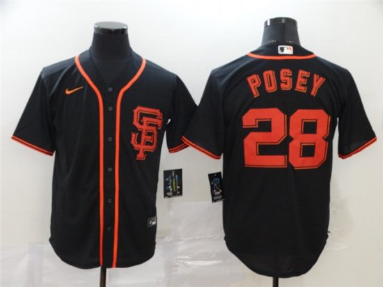 sf giants buster posey jersey