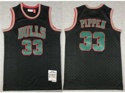 Chicago Bulls #33 Scottie Pippen 1997-98 Neapolitan Hardwood Classics Jersey